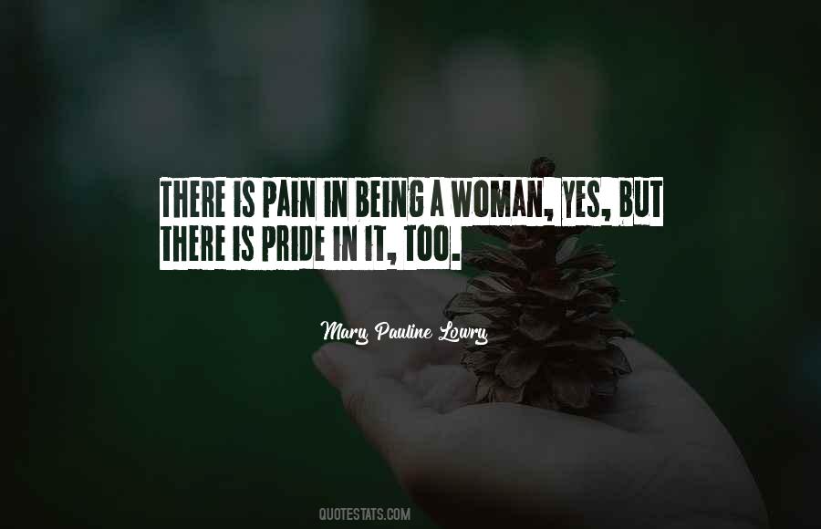 Mary Pauline Lowry Quotes #1215393 Mary Pauline Lowry Quotes #1215393