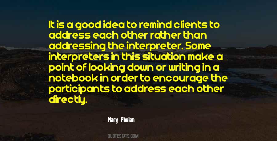 Mary Phelan Quotes #994140