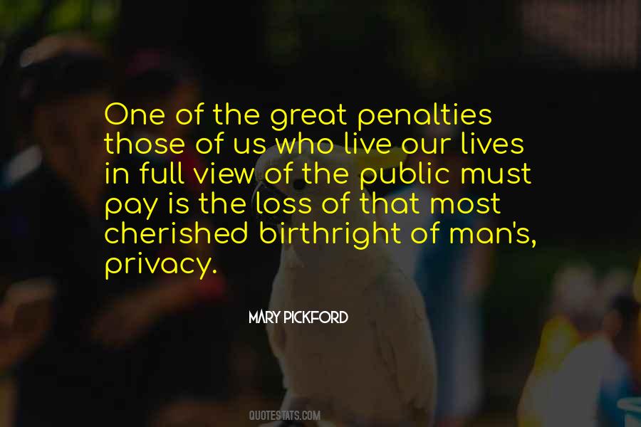 Mary Pickford Quotes #1126137
