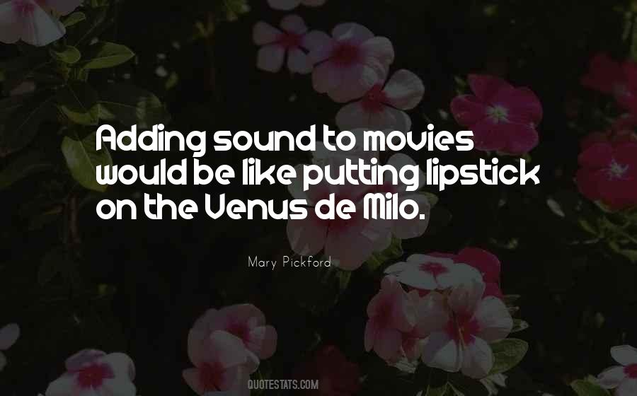 Mary Pickford Quotes #1128978