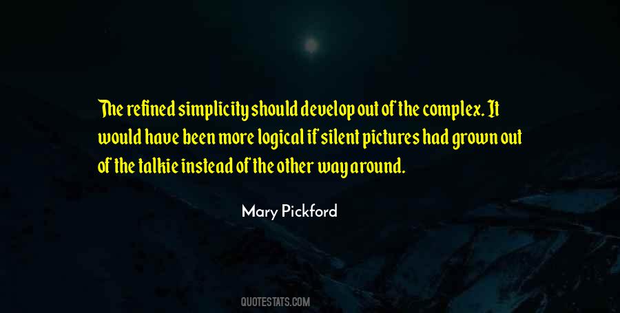 Mary Pickford Quotes #1445567