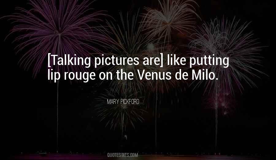 Mary Pickford Quotes #371046