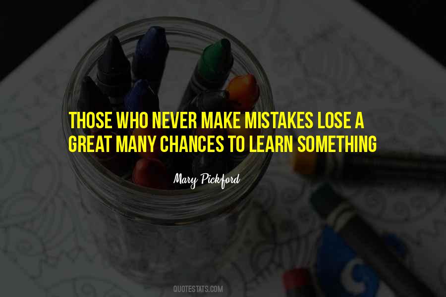 Mary Pickford Quotes #776033