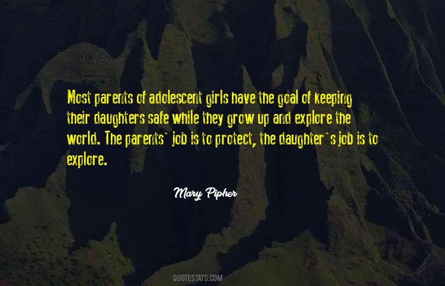 Mary Pipher Quotes #1142211
