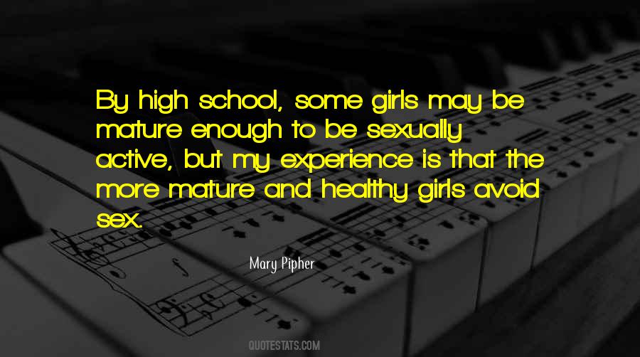 Mary Pipher Quotes #1241967