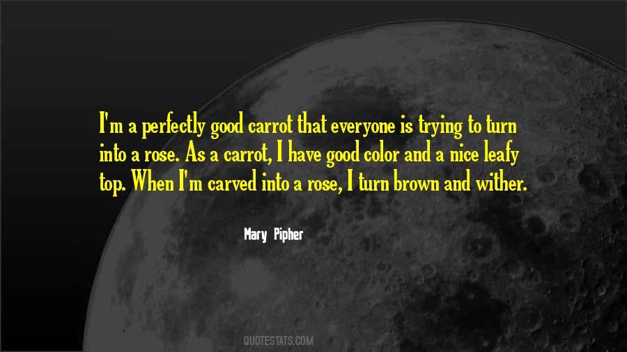 Mary Pipher Quotes #1625167