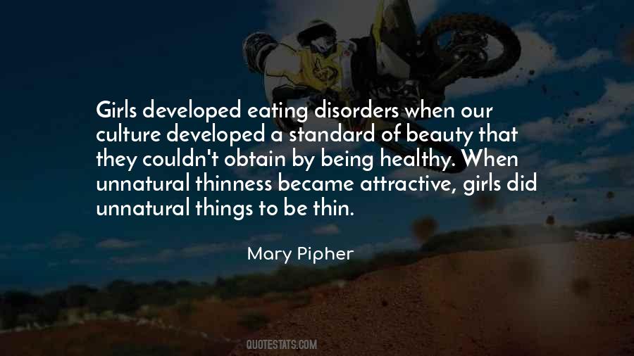 Mary Pipher Quotes #17482
