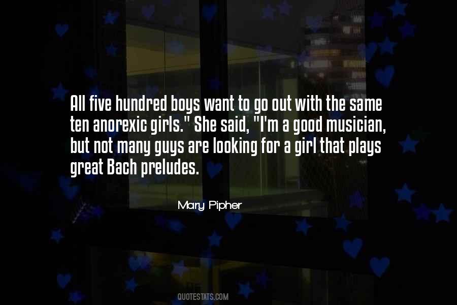 Mary Pipher Quotes #1781776