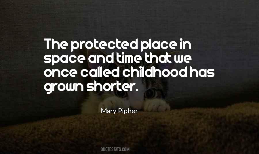 Mary Pipher Quotes #1876300