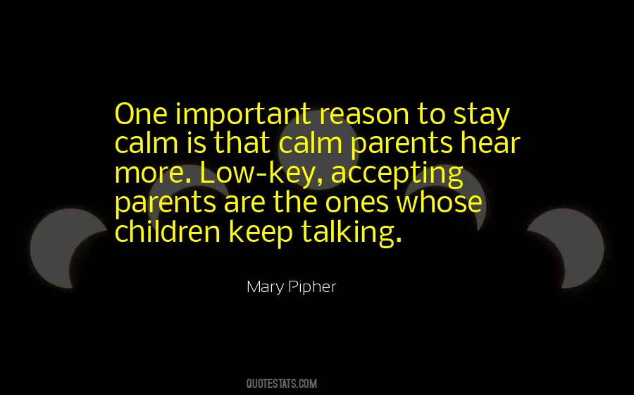 Mary Pipher Quotes #704297