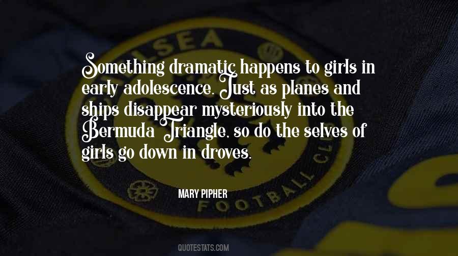 Mary Pipher Quotes #794280