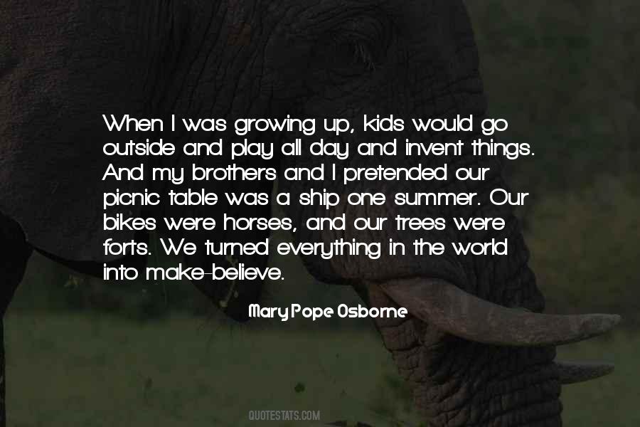 Mary Pope Osborne Quotes #1205512