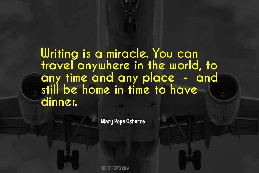Mary Pope Osborne Quotes #1451011