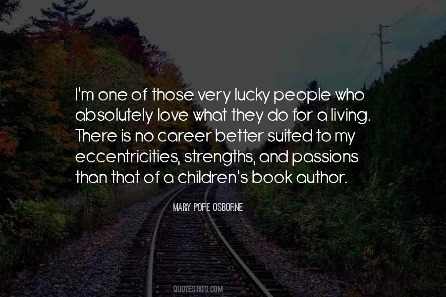 Mary Pope Osborne Quotes #1459220