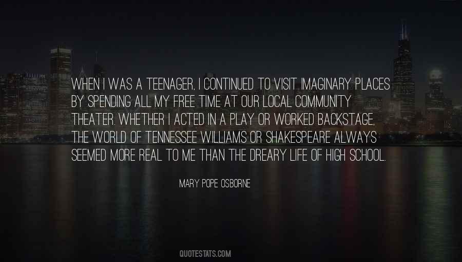 Mary Pope Osborne Quotes #1465902