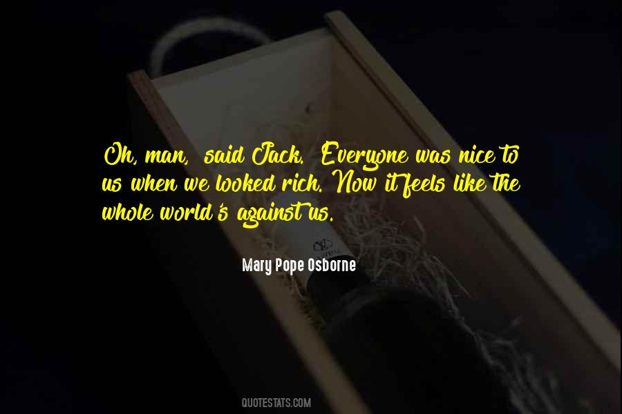 Mary Pope Osborne Quotes #1682821