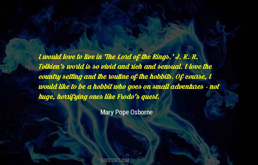 Mary Pope Osborne Quotes #203029