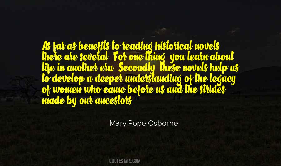 Mary Pope Osborne Quotes #296999