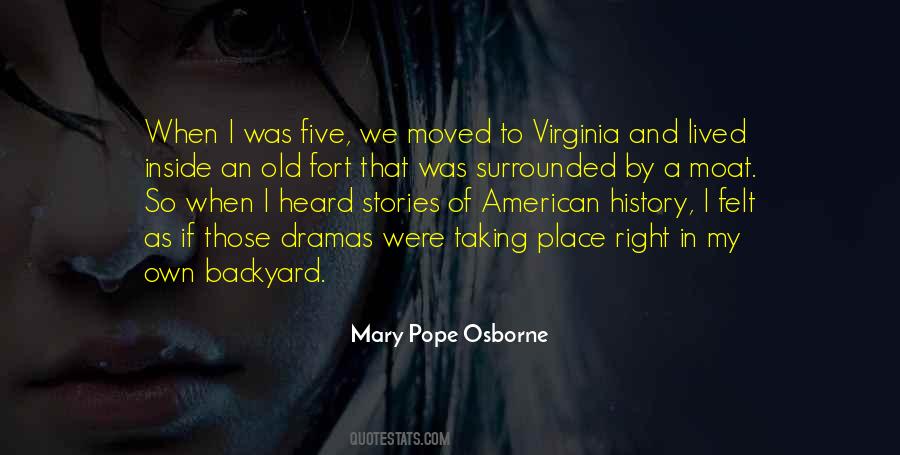 Mary Pope Osborne Quotes #345297