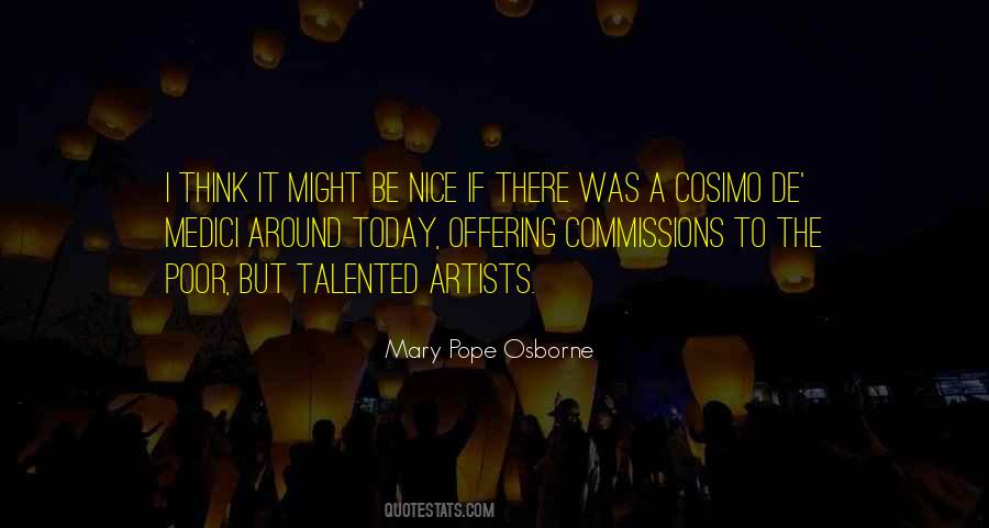 Mary Pope Osborne Quotes #734377