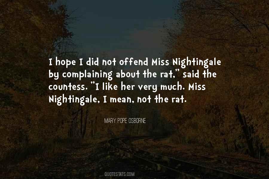 Mary Pope Osborne Quotes #85632