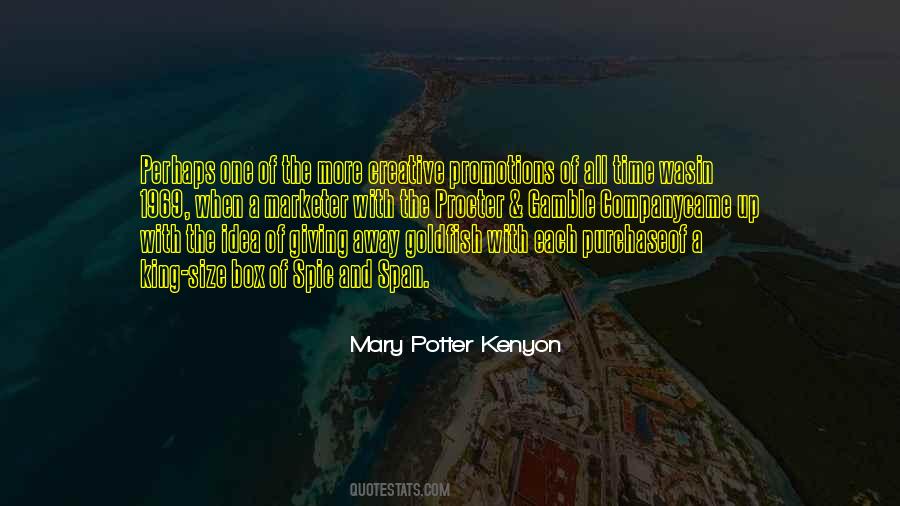 Mary Potter Kenyon Quotes #1571819 Mary Potter Kenyon Quotes #1571819