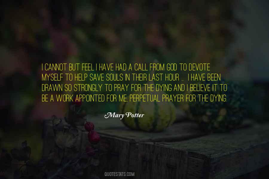 Mary Potter Quotes #1706016