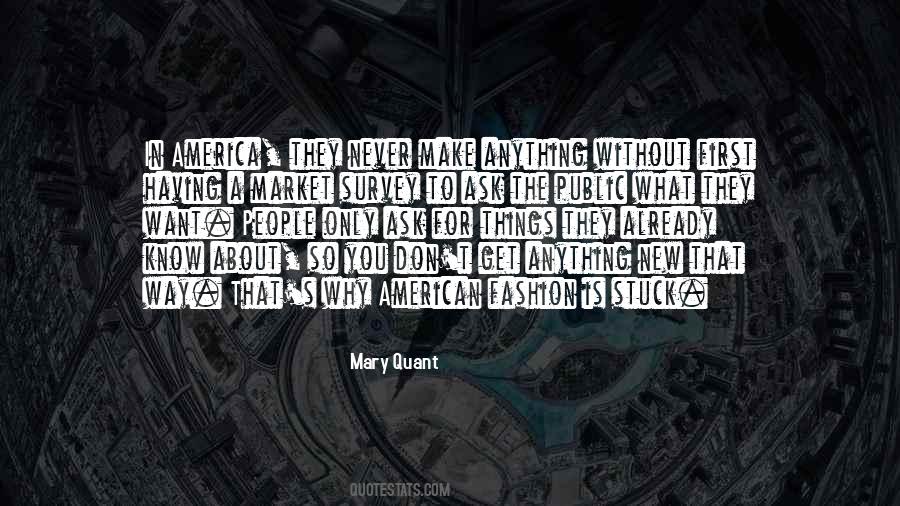 Mary Quant Quotes #1161087