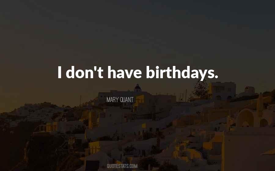 Mary Quant Quotes #579423