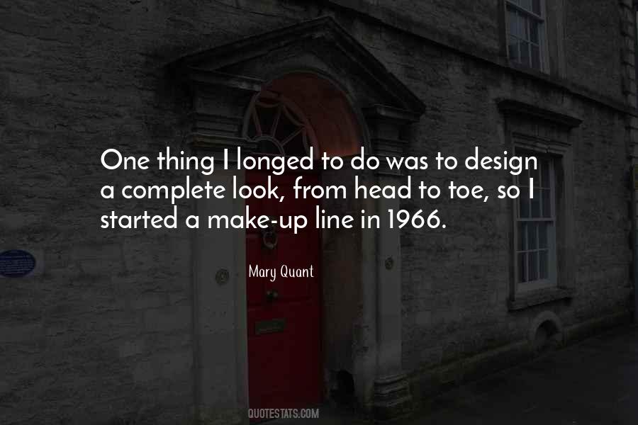 Mary Quant Quotes #617189