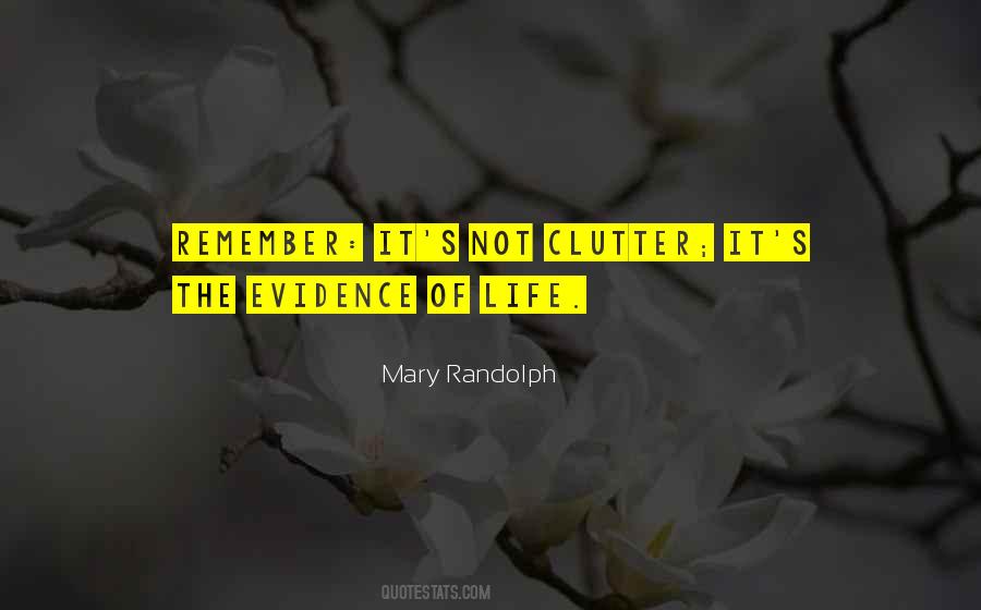 Mary Randolph Quotes #1185449