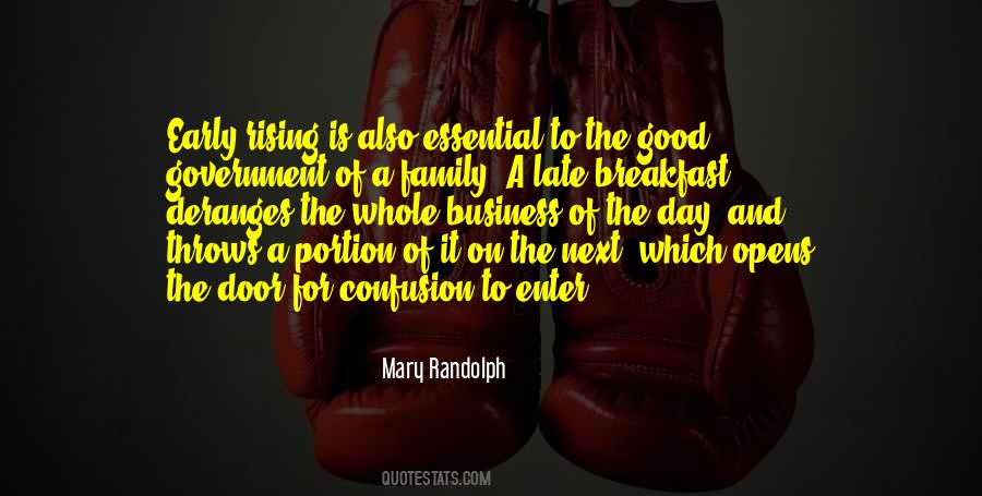 Mary Randolph Quotes #928555