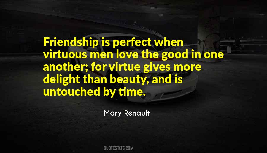 Mary Renault Quotes #1097888