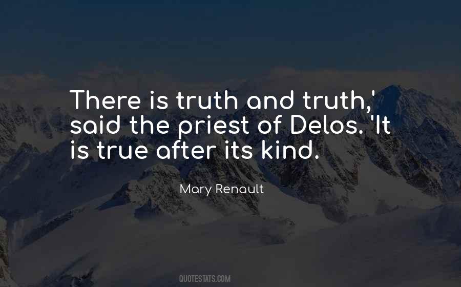 Mary Renault Quotes #1122959