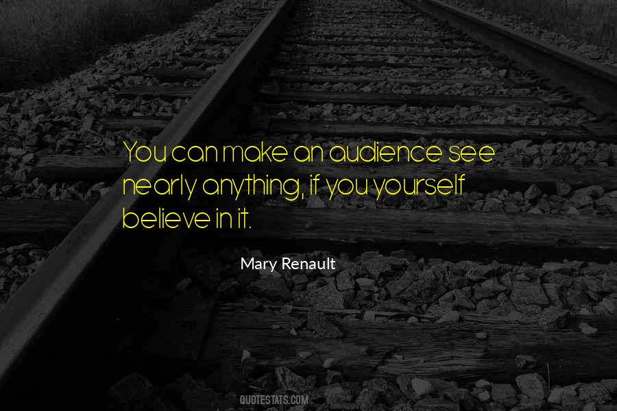 Mary Renault Quotes #1295878