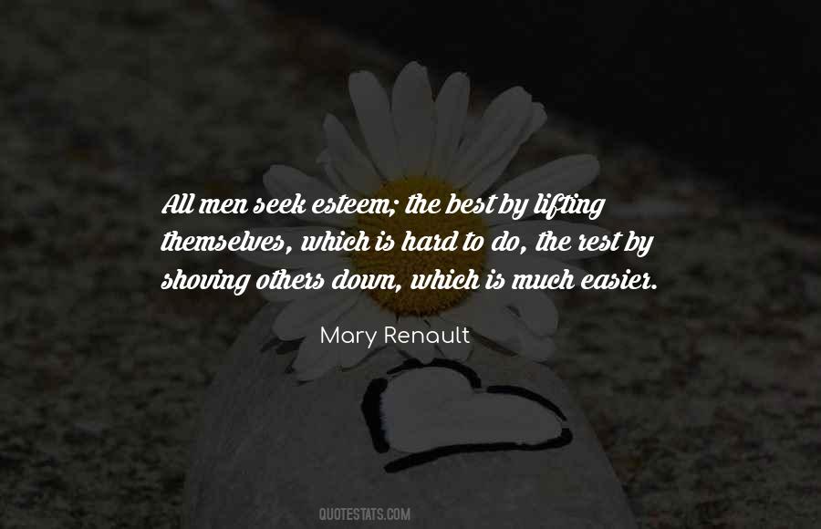 Mary Renault Quotes #141387