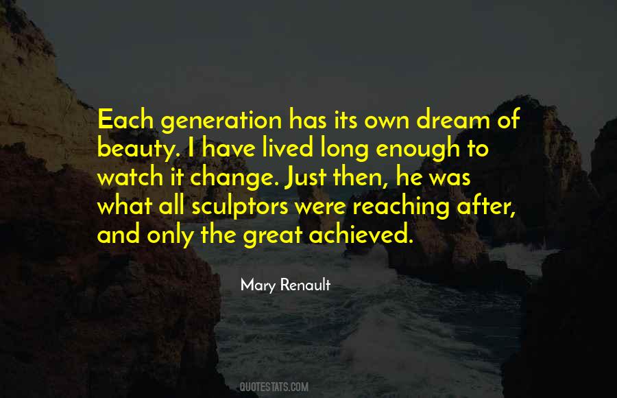 Mary Renault Quotes #1745246