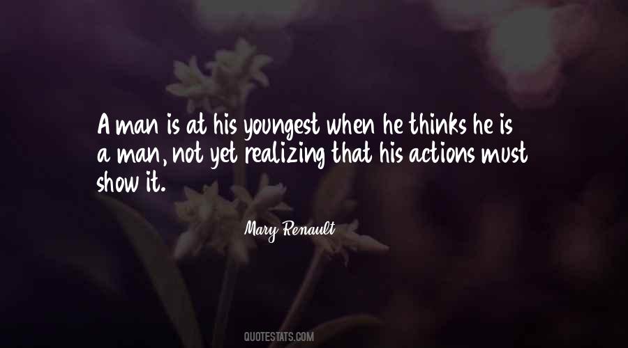 Mary Renault Quotes #1800591