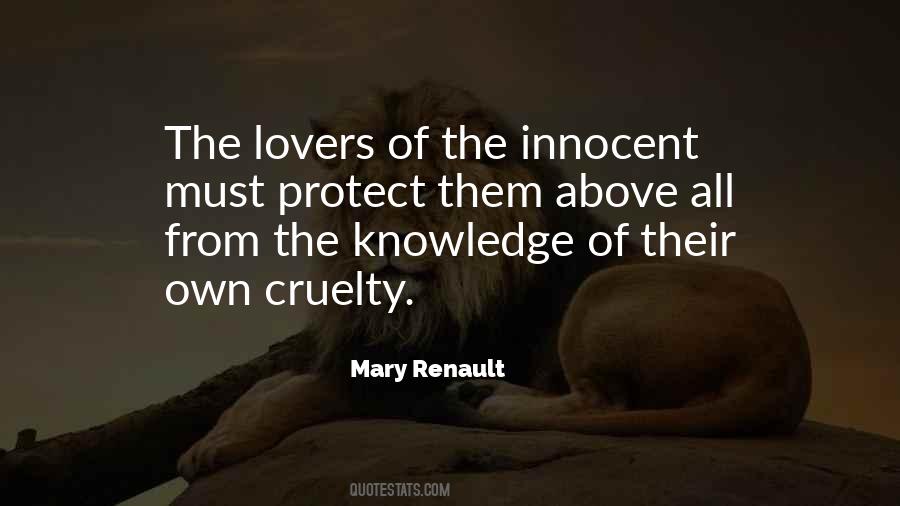Mary Renault Quotes #247399