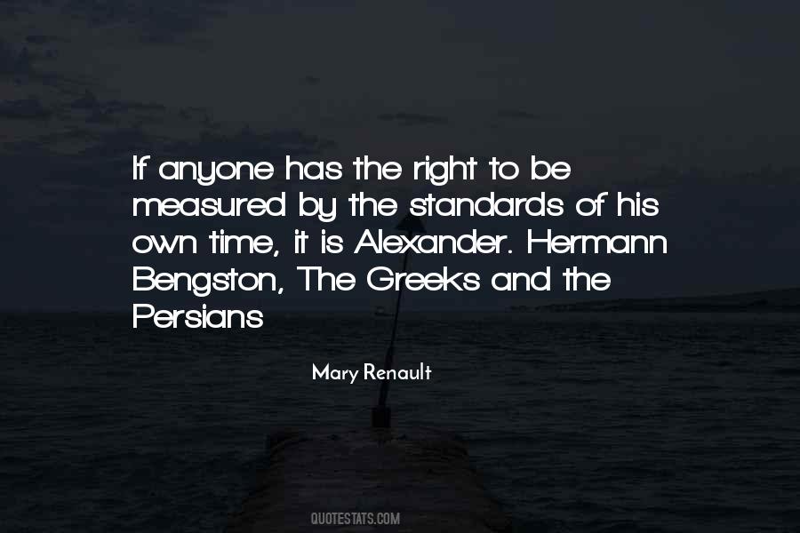 Mary Renault Quotes #381303