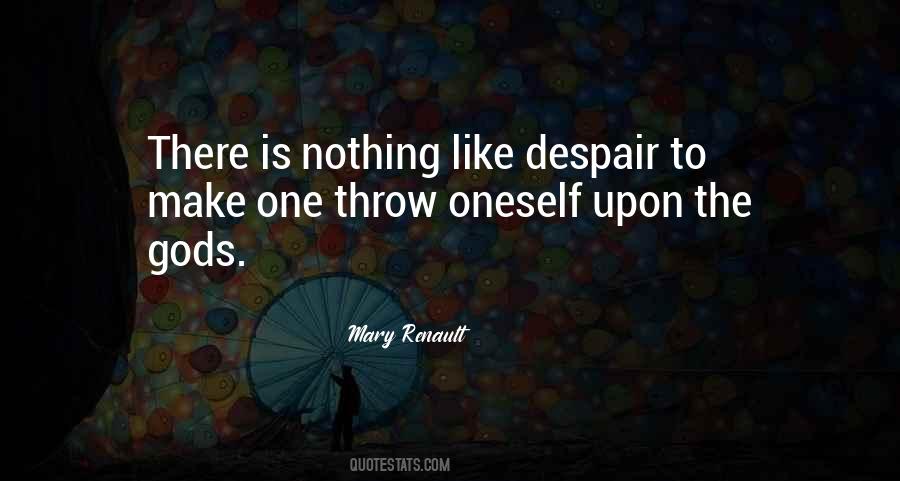 Mary Renault Quotes #39571