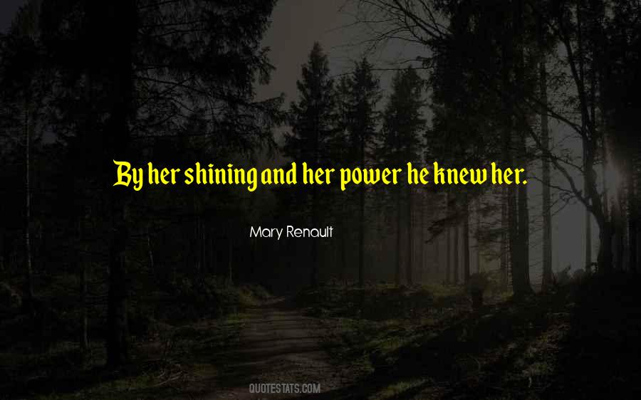 Mary Renault Quotes #41788