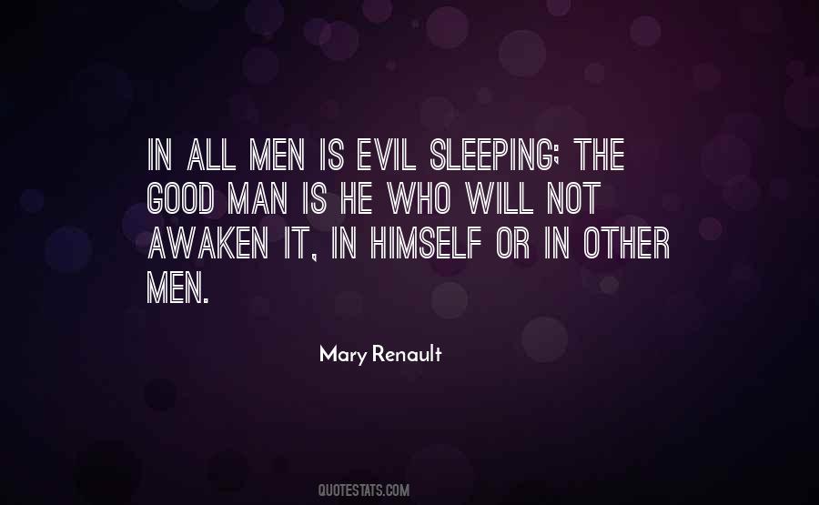 Mary Renault Quotes #721683