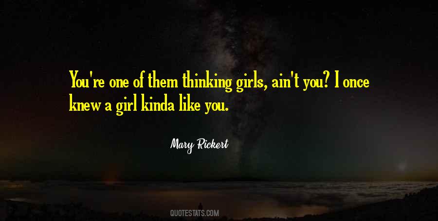 Mary Rickert Quotes #193683