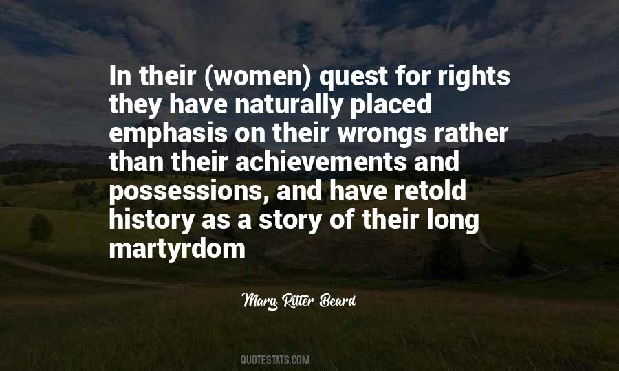 Mary Ritter Beard Quotes #1117103