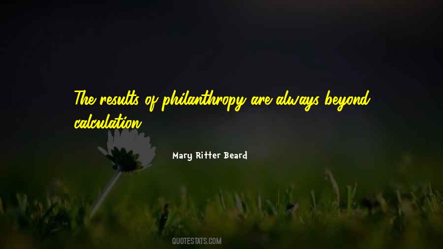 Mary Ritter Beard Quotes #1424034