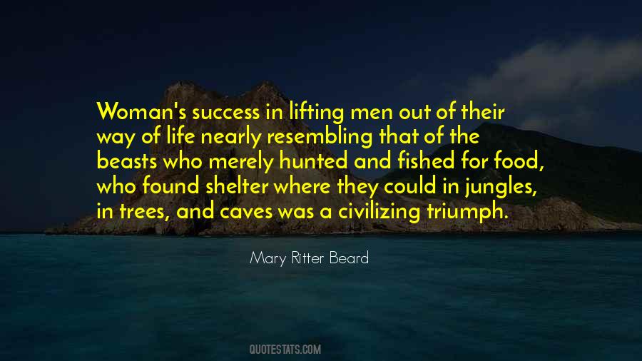 Mary Ritter Beard Quotes #281100