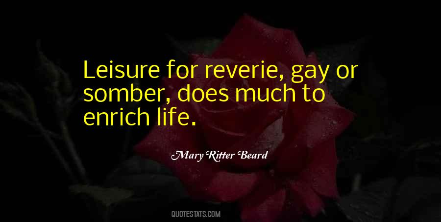 Mary Ritter Beard Quotes #506916