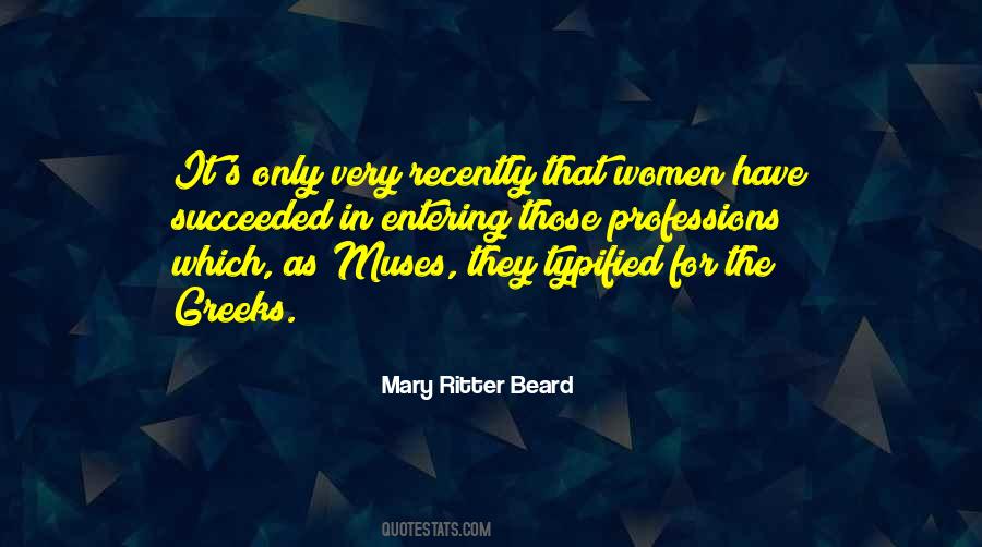 Mary Ritter Beard Quotes #630910