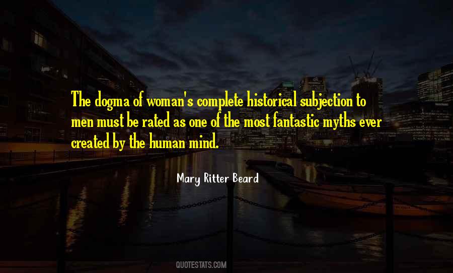 Mary Ritter Beard Quotes #644504